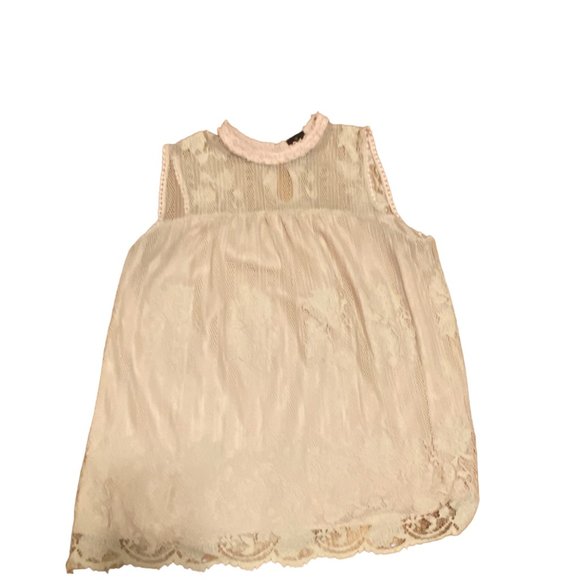Worthington Lace Tunic top size 0X - Picture 1 of 4